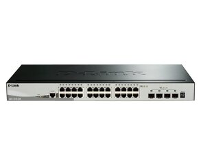 Коммутатор D-Link DGS-1510 L3 Gigabit Ethernet, 10/100/1000, черный цена и информация | Коммутаторы (Switch) | hansapost.ee