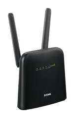 D-Link Мобильная точка доступа D-Link DWR-960 LTE/UMTS цена и информация | Маршрутизаторы (роутеры) | hansapost.ee