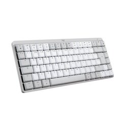 Беспроводная клавиатура Logitech MX Mechanical Mini Английский EEUU Белый QWERTY цена и информация | Клавиатуры | hansapost.ee