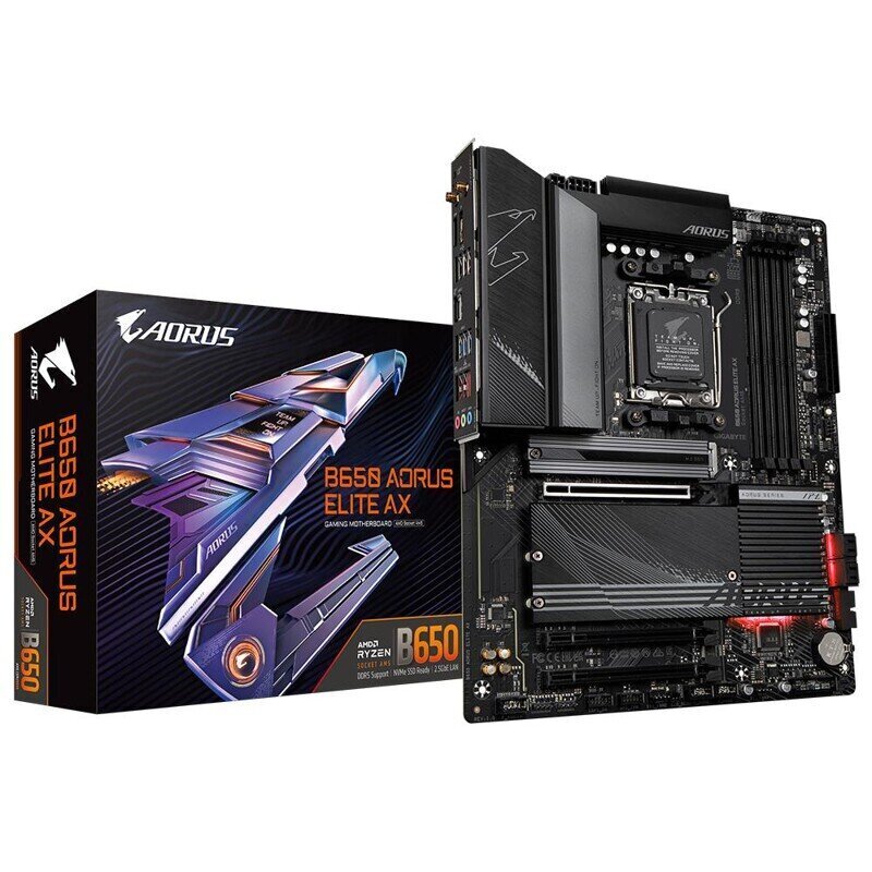 Gigabyte AMD B650|SAM5|ATX|Memory DDR5 hind ja info | Emaplaadid | hansapost.ee