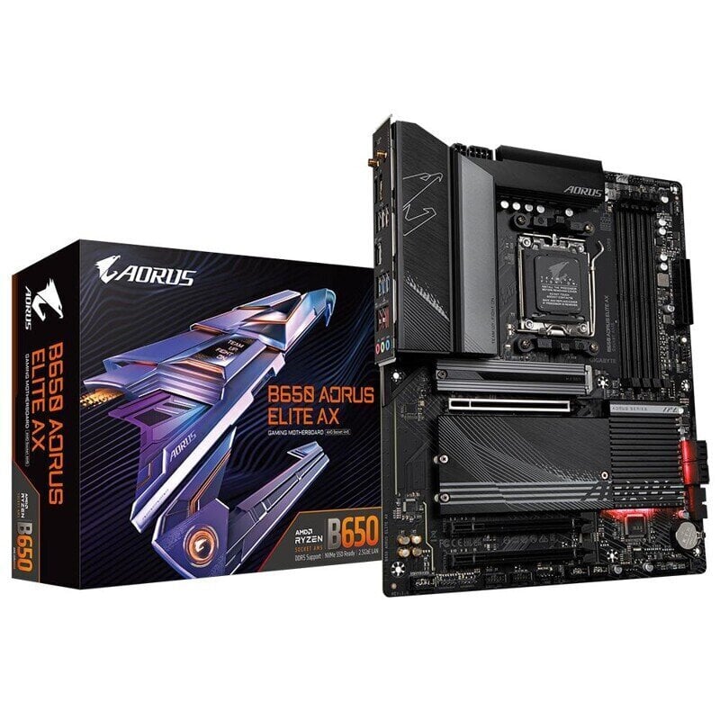 Gigabyte AMD B650|SAM5|ATX|Memory DDR5 цена и информация | Emaplaadid | hansapost.ee