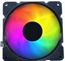 Dzesētājs Gembird Multicolor LED 100 W hind ja info | Arvuti ventilaatorid | hansapost.ee