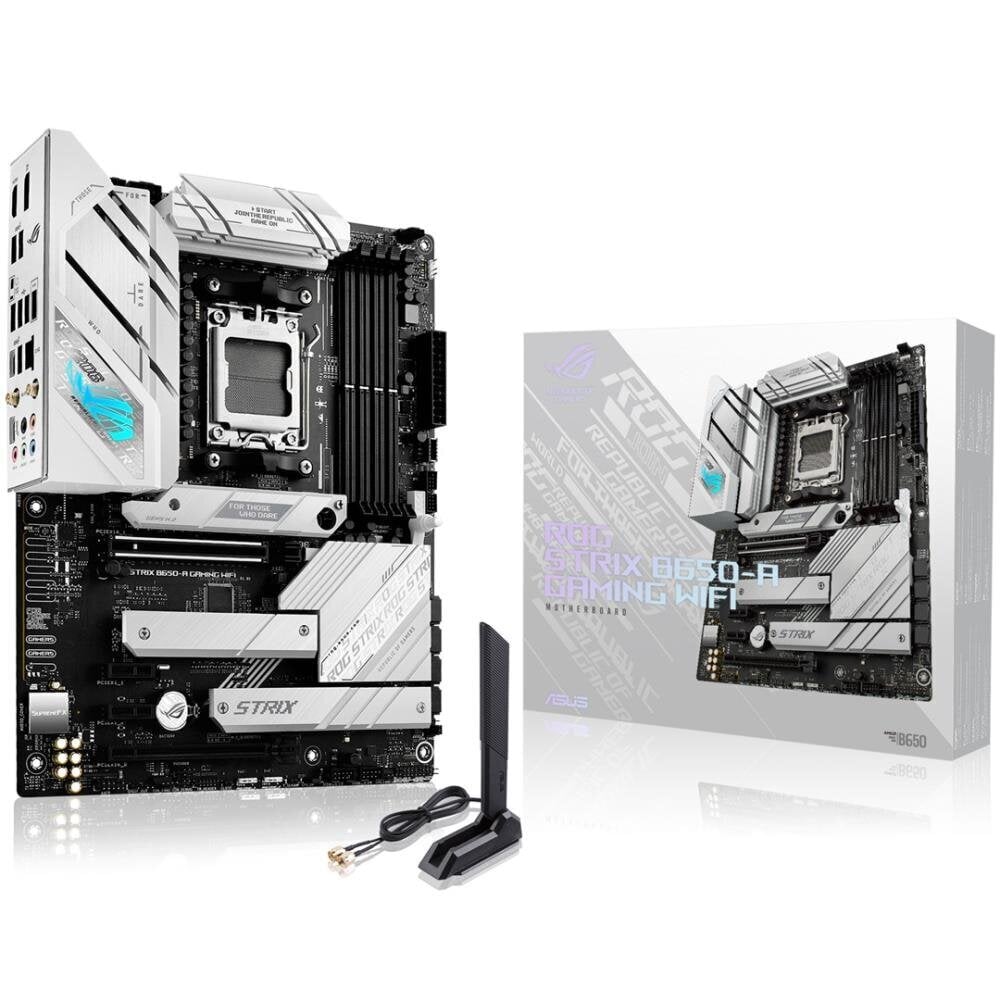 Asus AMD AM5 ROG STRIX B650-A GAMING WIFI hind ja info | Emaplaadid | hansapost.ee