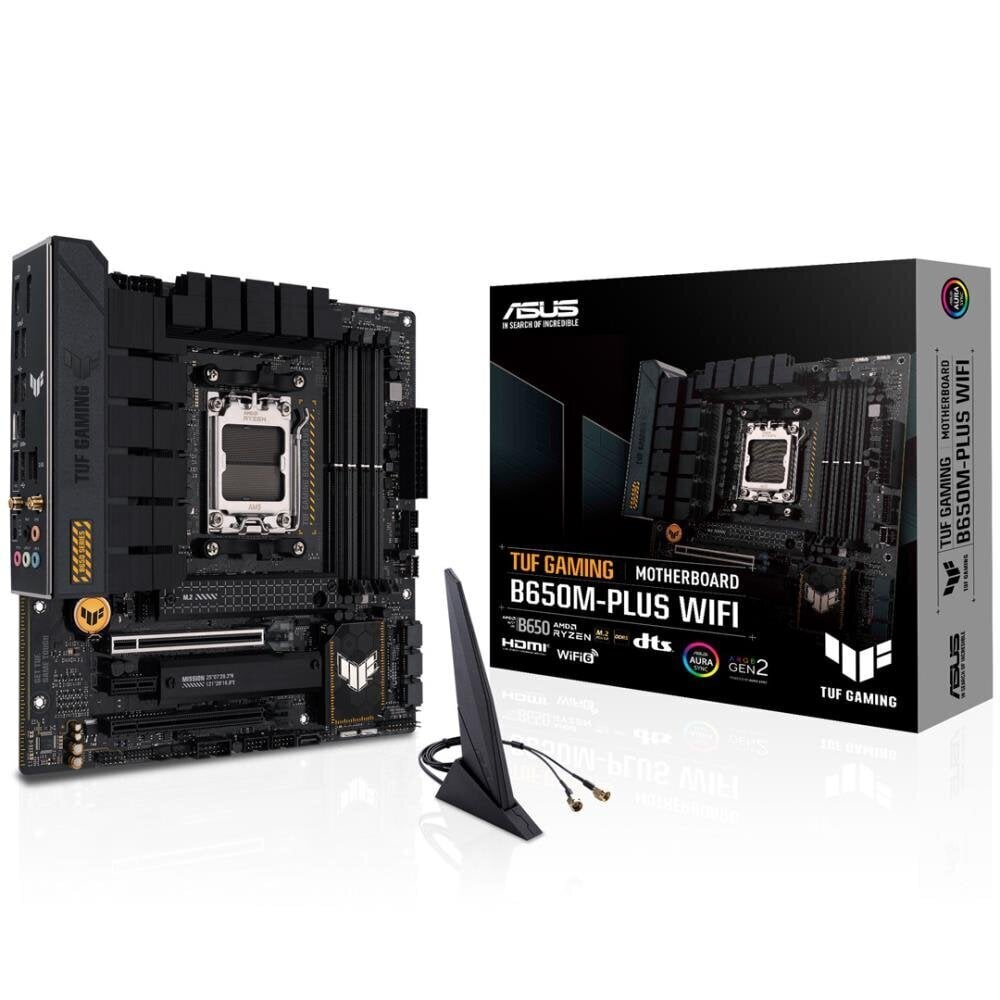 Asus TUF GAMING B650M-PLUS WIFI, mATX цена и информация | Emaplaadid | hansapost.ee