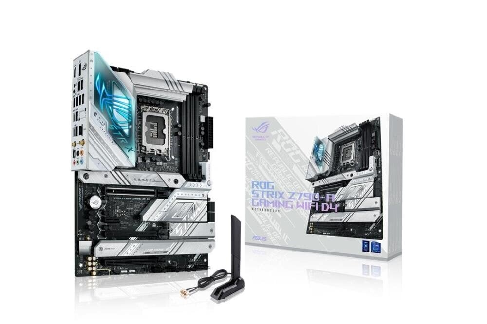 Asus Z790 S1700 ATX/STRIX Z790-A GAM WIFI D4 цена и информация | Emaplaadid | hansapost.ee