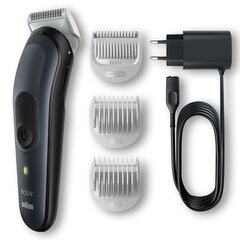 Braun BG3350 цена и информация | Машинки для стрижки волос | hansapost.ee