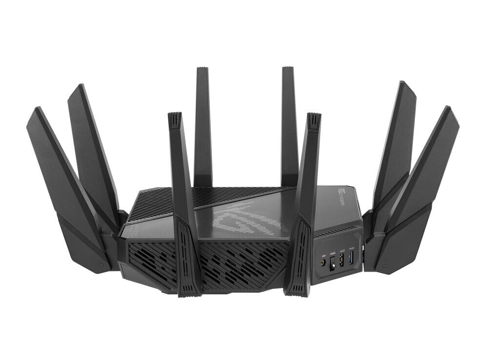 Asus Tri-band Gigabit Wifi-6 Gaming Router ROG Rapture GT-AX11000 PRO 802.11ax hind ja info | Ruuterid | hansapost.ee
