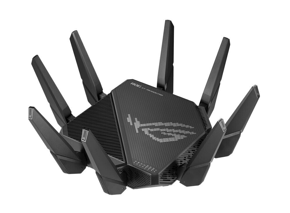 Asus Tri-band Gigabit Wifi-6 Gaming Router ROG Rapture GT-AX11000 PRO 802.11ax hind ja info | Ruuterid | hansapost.ee