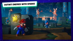 Mario & Rabbids Sparks of Hope Cosmic Edition hind ja info | Konsooli- ja arvutimängud | hansapost.ee