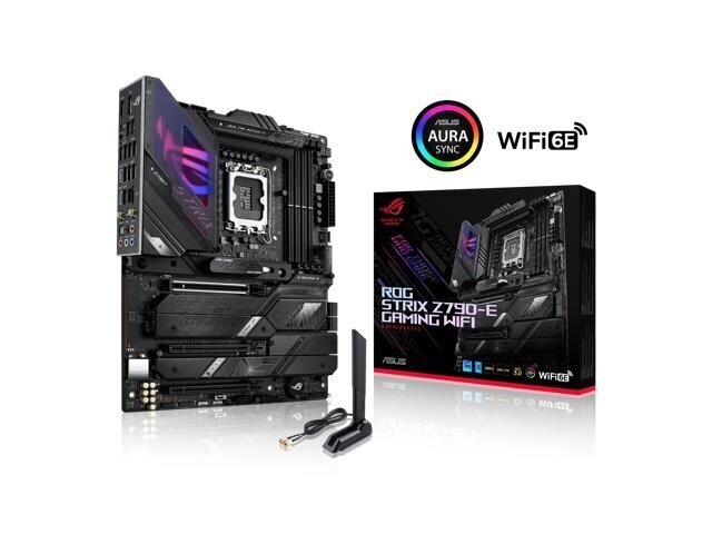 Asus Z790 S1700 ATX/ROG STRIX Z790-E GAM WIFI цена и информация | Emaplaadid | hansapost.ee