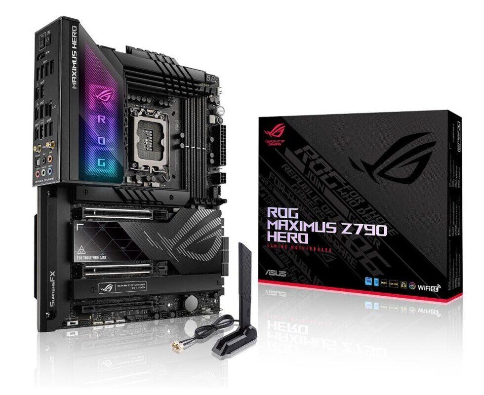 Asus Hero Z790 S1700 ATX/ROG MAXIMUS Z790 цена и информация | Emaplaadid | hansapost.ee