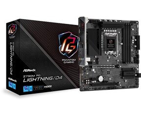 Asrock Z790 S1700 ATX/Z790 PG LIGHTNING/D4 hind ja info | Emaplaadid | hansapost.ee