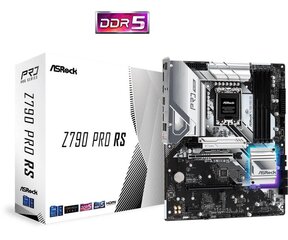 Материнская плата Asrock Z790 S1700 ATX/Z790 PRO RS цена и информация | Материнские платы | hansapost.ee