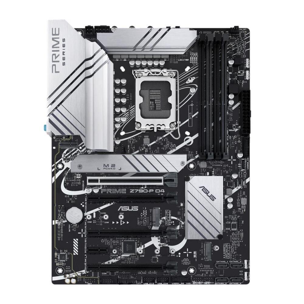 Mainboard|ASUS|Intel Z790|LGA1700|ATX|Memory DDR4|Memory slots 4|1xPCI-Express 3.0 1x|3xPCI-Express 4.0 16x|1xPCI-Express 5.0 16x|3xM.2|1xHDMI|1xDispl цена и информация | Emaplaadid | hansapost.ee