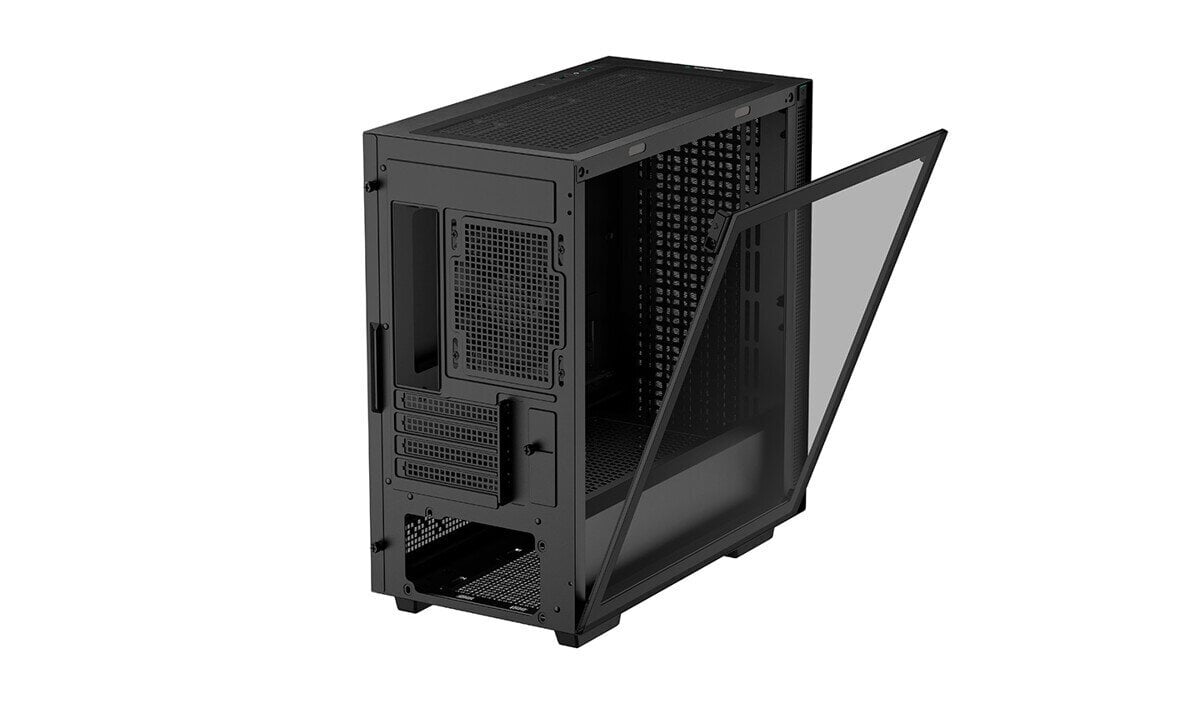 Deepcool CH370 Black цена и информация | Arvutikorpused | hansapost.ee