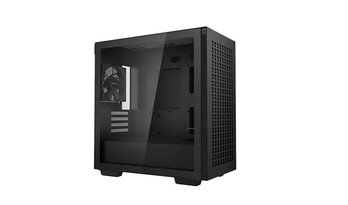 Deepcool CH370 Black цена и информация | Arvutikorpused | hansapost.ee