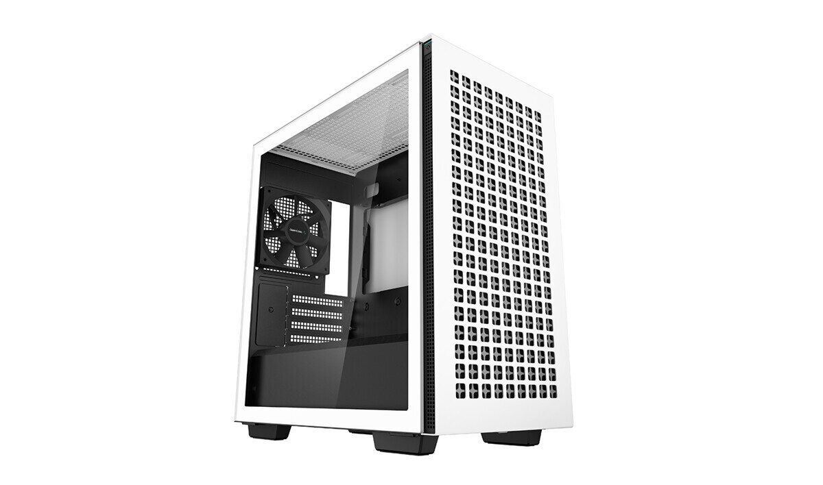 Deepcool CH370 White цена и информация | Arvutikorpused | hansapost.ee