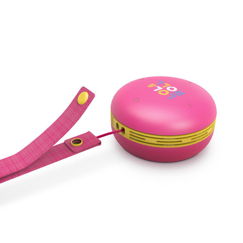 Energy Sistem Lol&Roll Pop Kids Speaker Pink hind ja info | Kõlarid | hansapost.ee