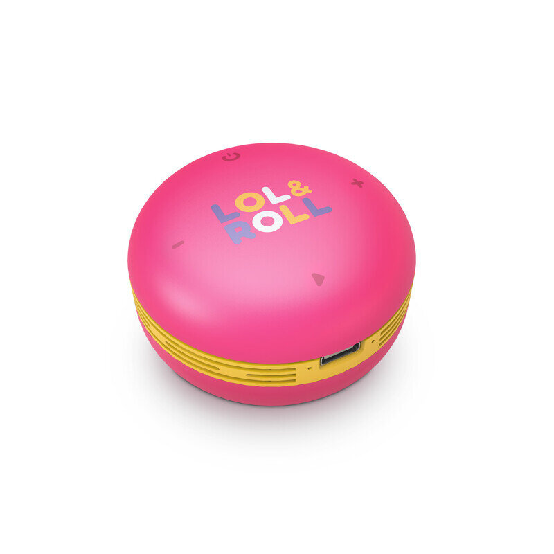 Energy Sistem Lol&Roll Pop Kids Speaker Pink hind ja info | Kõlarid | hansapost.ee