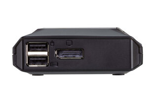 Aten US3312 2-Port USB-C 4K DisplayPort KVM цена и информация | Адаптеры, USB-разветвители | hansapost.ee