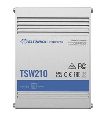 Teltonika Teltonika TSW210 Промышленный коммутатор GSwitch 2x SFP цена и информация | Коммутаторы (Switch) | hansapost.ee