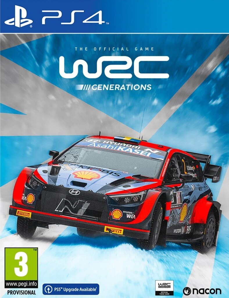 WRC Generations hind ja info | Konsooli- ja arvutimängud | hansapost.ee