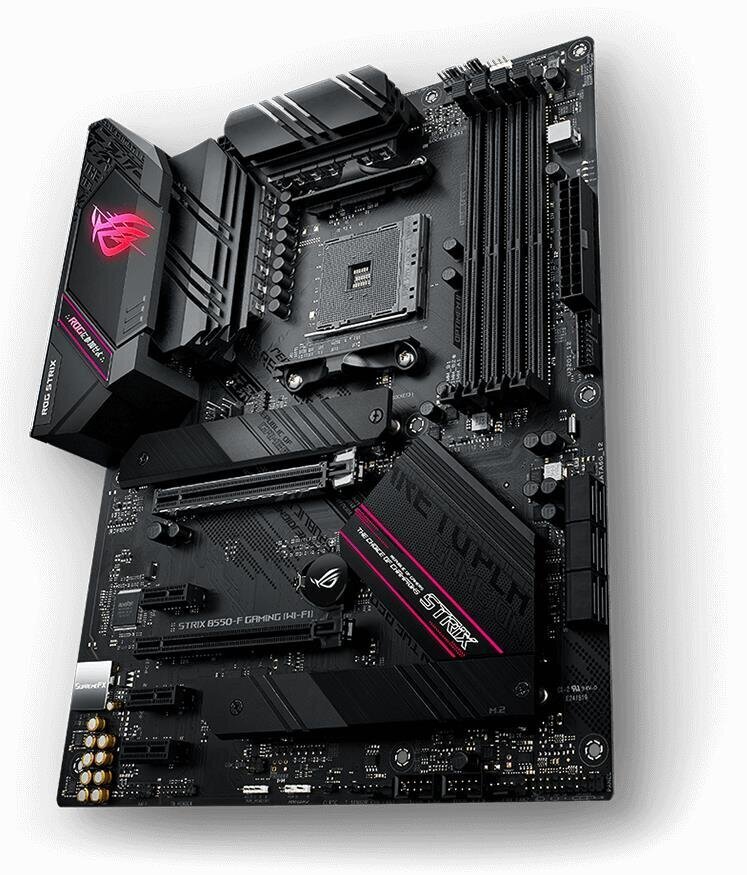 Asus ROG Strix B650E-F Gaming WIFI (Socket AM5) DDR5 hind ja info | Emaplaadid | hansapost.ee