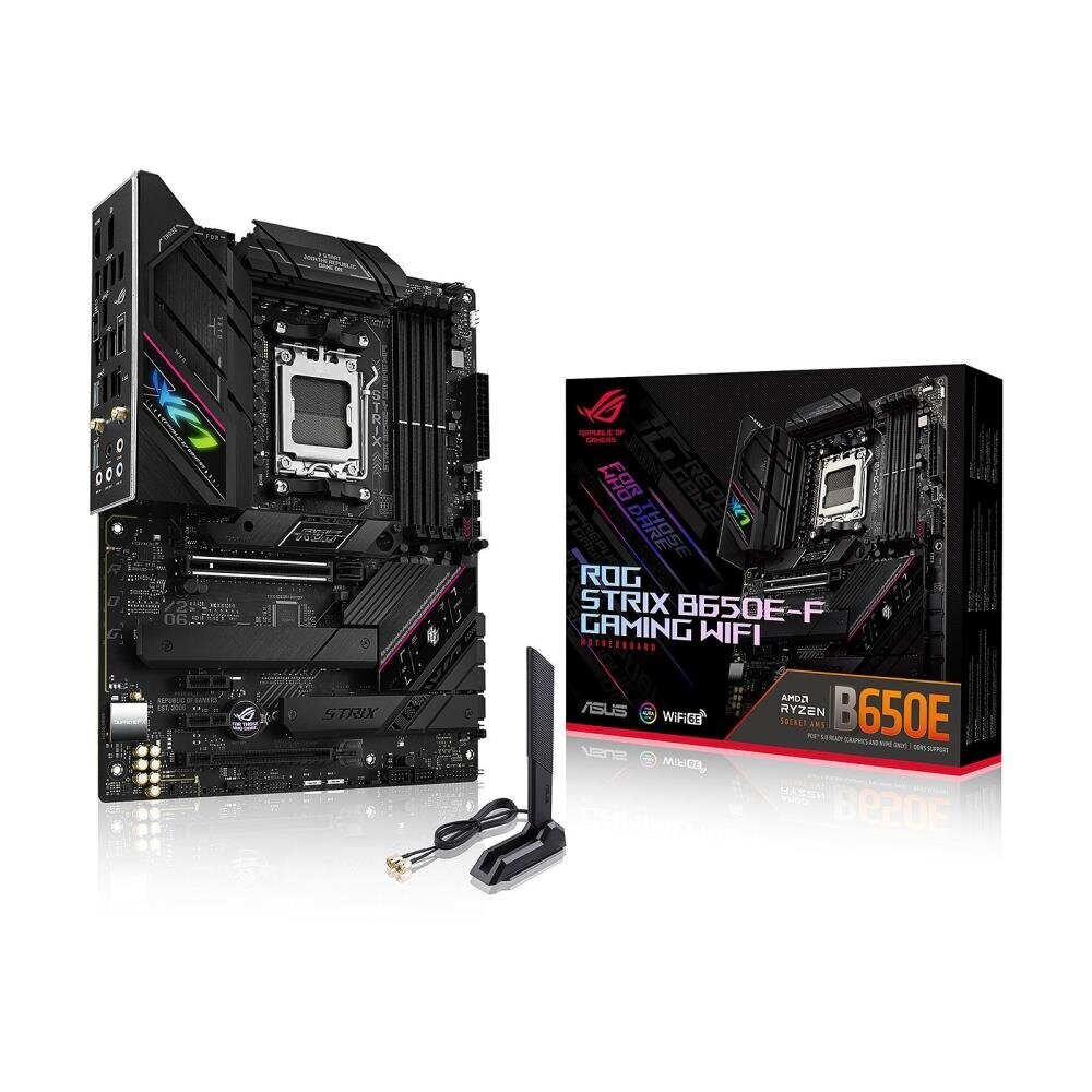 Asus ROG Strix B650E-F Gaming WIFI (Socket AM5) DDR5 hind ja info | Emaplaadid | hansapost.ee