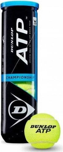 Dunlop ATP Championship S599710 Tennis Ball цена и информация | Välitennise tooted | hansapost.ee