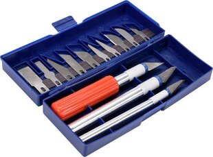 Набор ножей для точной работы Toya (76305) цена и информация | Механические инструменты | hansapost.ee