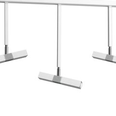 Milagro Ceiling lamp CASTRO WHITE / CHROME 3xG9 hind ja info | Laelambid | hansapost.ee