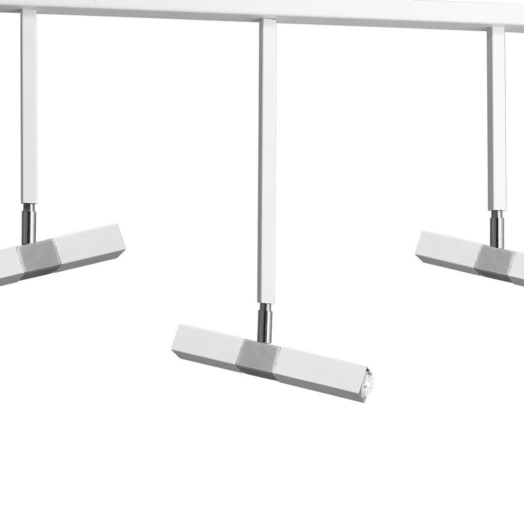 Milagro Ceiling lamp CASTRO WHITE / CHROME 3xG9 цена и информация | Laelambid | hansapost.ee