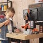 SMOBY Black&amp;Decker Mega Warsztat Hydraulik Malarz 3w1 100 Akcesorii hind ja info | Mänguasjad poistele | hansapost.ee