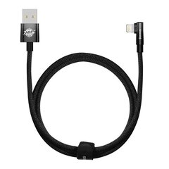 Baseus MVP 2 Lightning 1m 20W cable - black hind ja info | Mobiiltelefonide kaablid | hansapost.ee