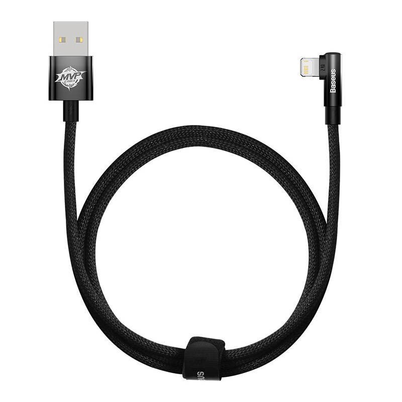 Baseus CAMYS-01 mobile phone cable Black 1 m USB A Micro-USB B