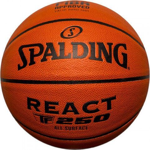 Spalding React TF-250 Ball 76968Z цена и информация | Korvpallid | hansapost.ee
