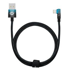 Baseus MVP 2 Lightning 1m 20W cable - (black-blue) hind ja info | Mobiiltelefonide kaablid | hansapost.ee