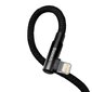 Baseus USB-C to Lightning MVP 20W 1m Cable (Black) цена и информация | Mobiiltelefonide kaablid | hansapost.ee