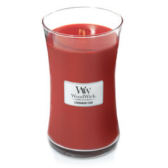WoodWick ароматическая свеча Cinnamon Chai, 609,5г цена и информация | Свечи, подсвечники | hansapost.ee