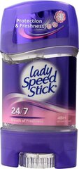 Гелевый антиперспирант Lady Speed Stick Breath of Freshness 65г цена и информация | Дезодоранты | hansapost.ee