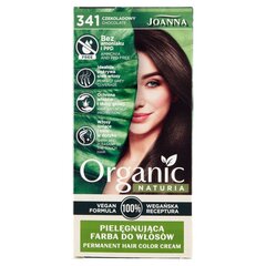Juuksevärv Joanna Professional Naturia Organic, 341 Chocolate hind ja info | Juuksevärvid | hansapost.ee