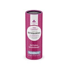 Deodorant Ben and Anna Natural Deodorant Pink Grapefruit, 40g hind ja info | Deodorandid | hansapost.ee