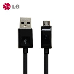 Кабель данных и синхронизации LG EAD62329304 Micro USB, 1.2м, DC05BK-G, OEM цена и информация | Кабели для телефонов | hansapost.ee