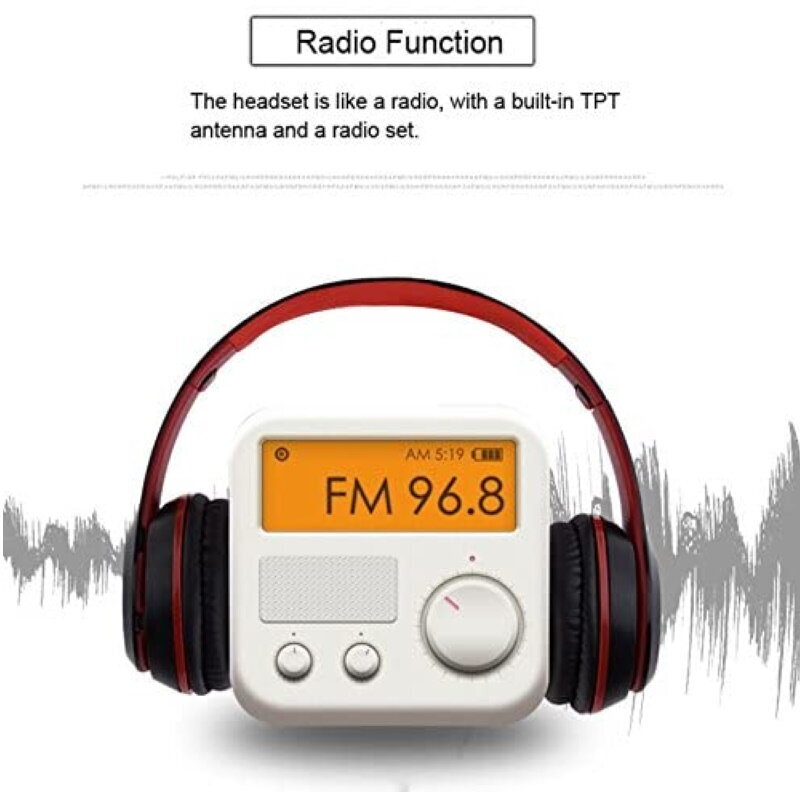 iWear BITS mürasummutav kokkupandav Bluetooth 5.0 juhtmeta peakomplekt FM-raadio / MP3 Mico SD ja telefonikõne must цена и информация | Kõrvaklapid | hansapost.ee