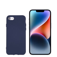 Vennus Silicone Lite Soft-Matt Touch tagakaane ümbris Apple iPhone 14 Navvy jaoks hind ja info | Telefonide kaitsekaaned ja -ümbrised | hansapost.ee