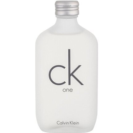 Naiste & meeste universaalne parfüüm CK One Calvin Klein EDT: Maht - 100 ml hind ja info | Parfüümid naistele | hansapost.ee