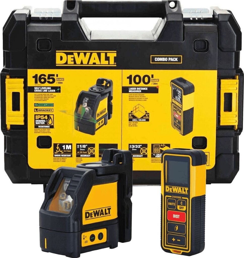 Lasernivell DeWalt DW0889CG цена и информация | Käsitööriistad | hansapost.ee