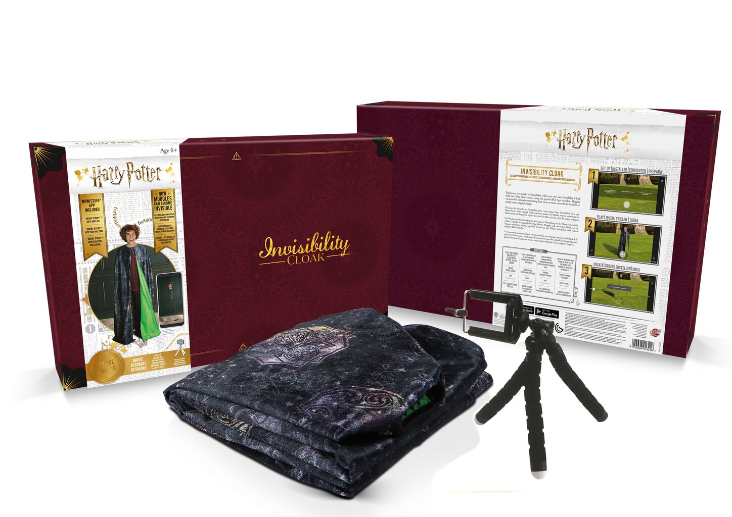 Harry Potter Deluxe Invisibility Cloak Illusion цена и информация | Fännitooted mänguritele | hansapost.ee