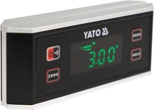 Уровень электронный, магнитный 150мм, Yato (YT-30395) цена и информация | Механические инструменты | hansapost.ee