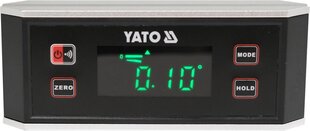 Уровень электронный, магнитный 150мм, Yato (YT-30395) цена и информация | Механические инструменты | hansapost.ee